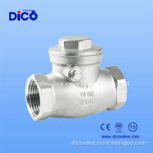 CE 200wog Bsp/BSPT Industrial Swing Check Valve